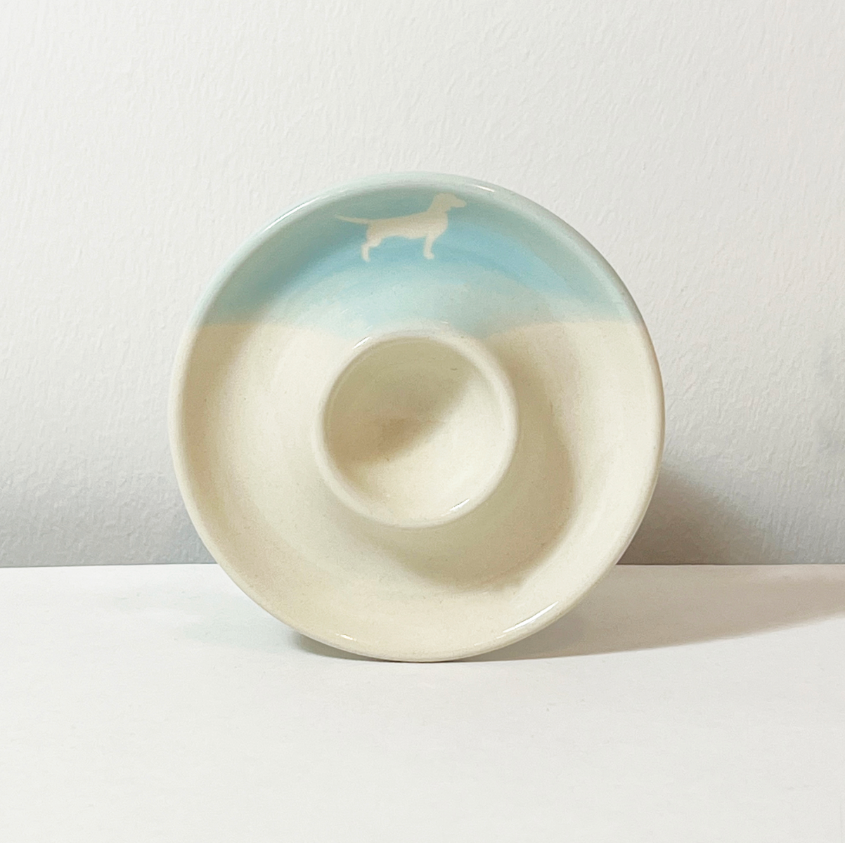 Egg cup small but fine Sunny