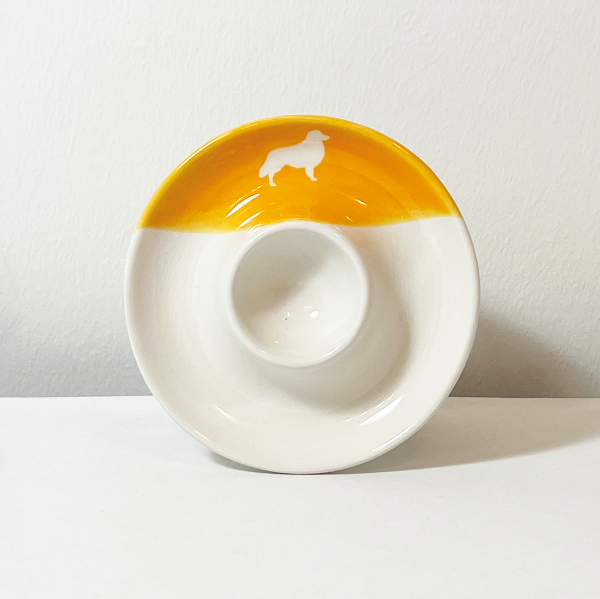 Egg cup small but fine Sunny