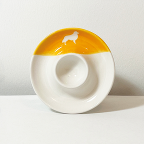 Egg cup small but fine Sunny