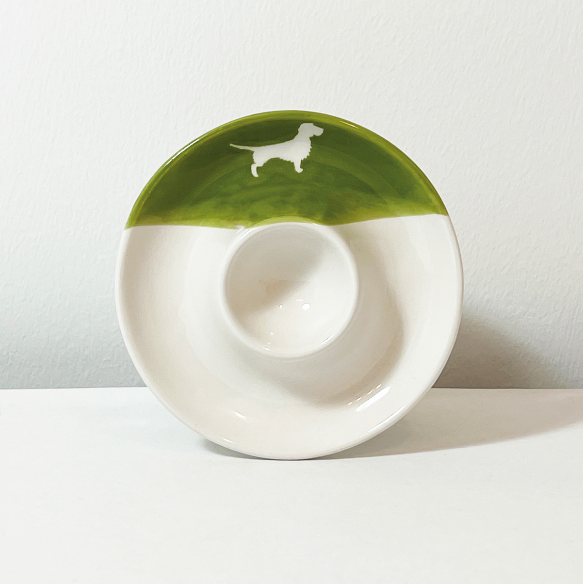 OsterEier-Set Lieblingshund Powder Olive