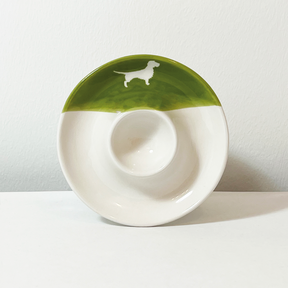 OsterEier-Set Lieblingshund Powder Olive