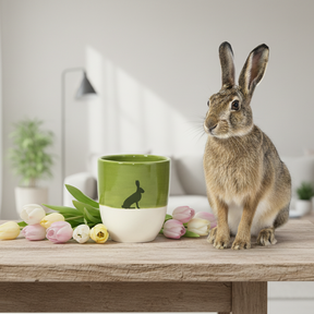 Mug Roebuck Olive