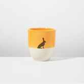 Becher Hase Light Orange