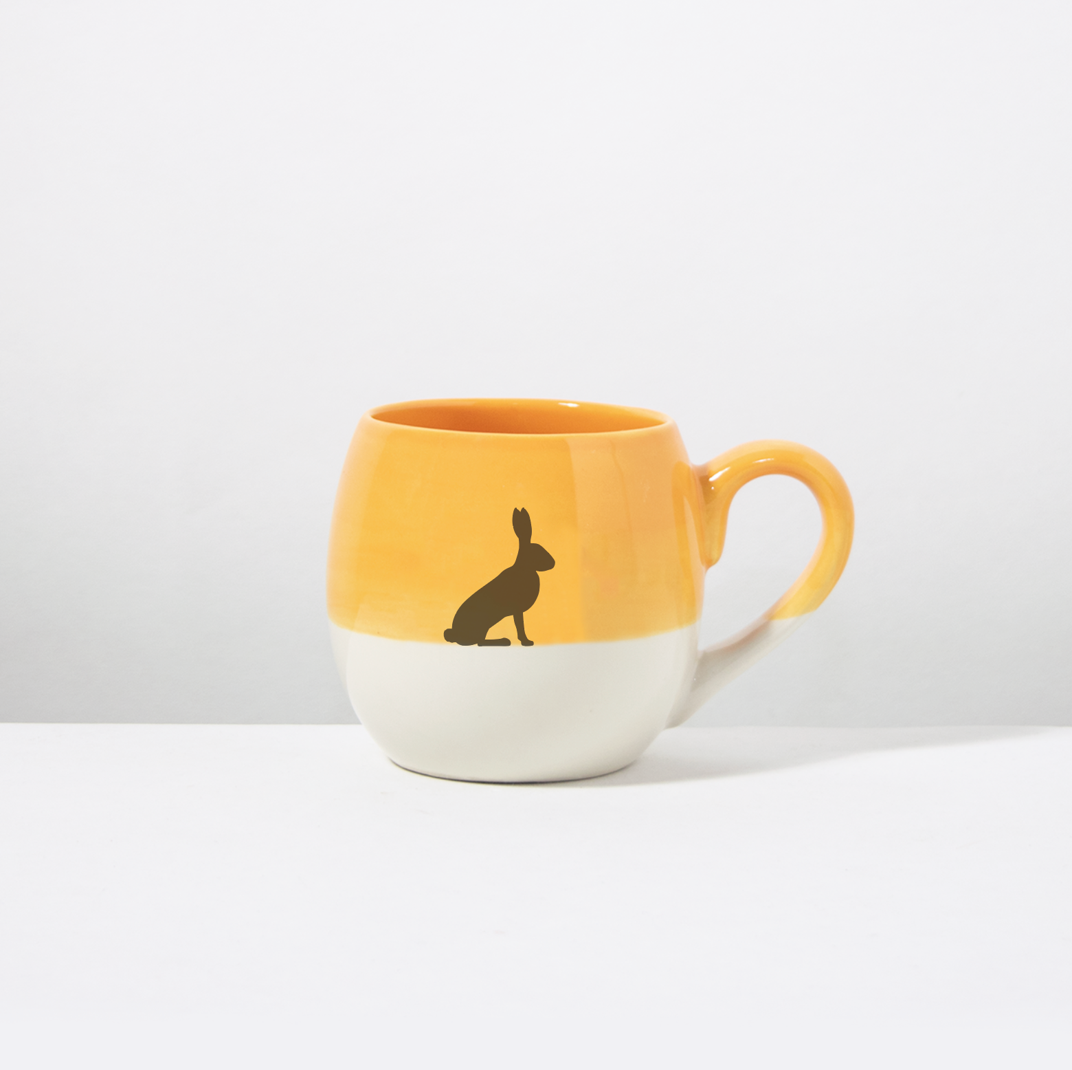 Tasse Hase Light Orange