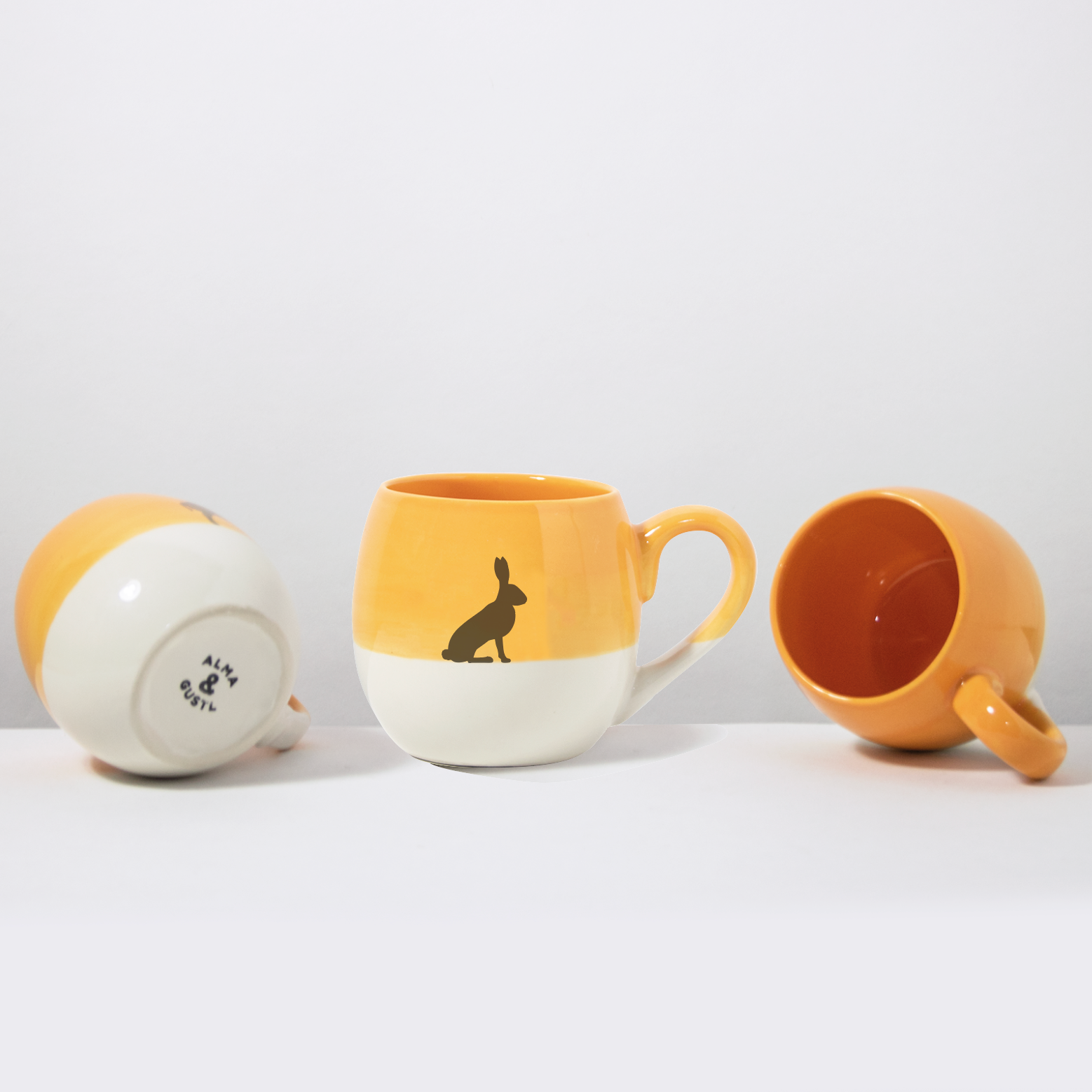 Tasse Hase Light Orange