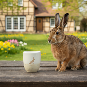 Becher Hase Sand