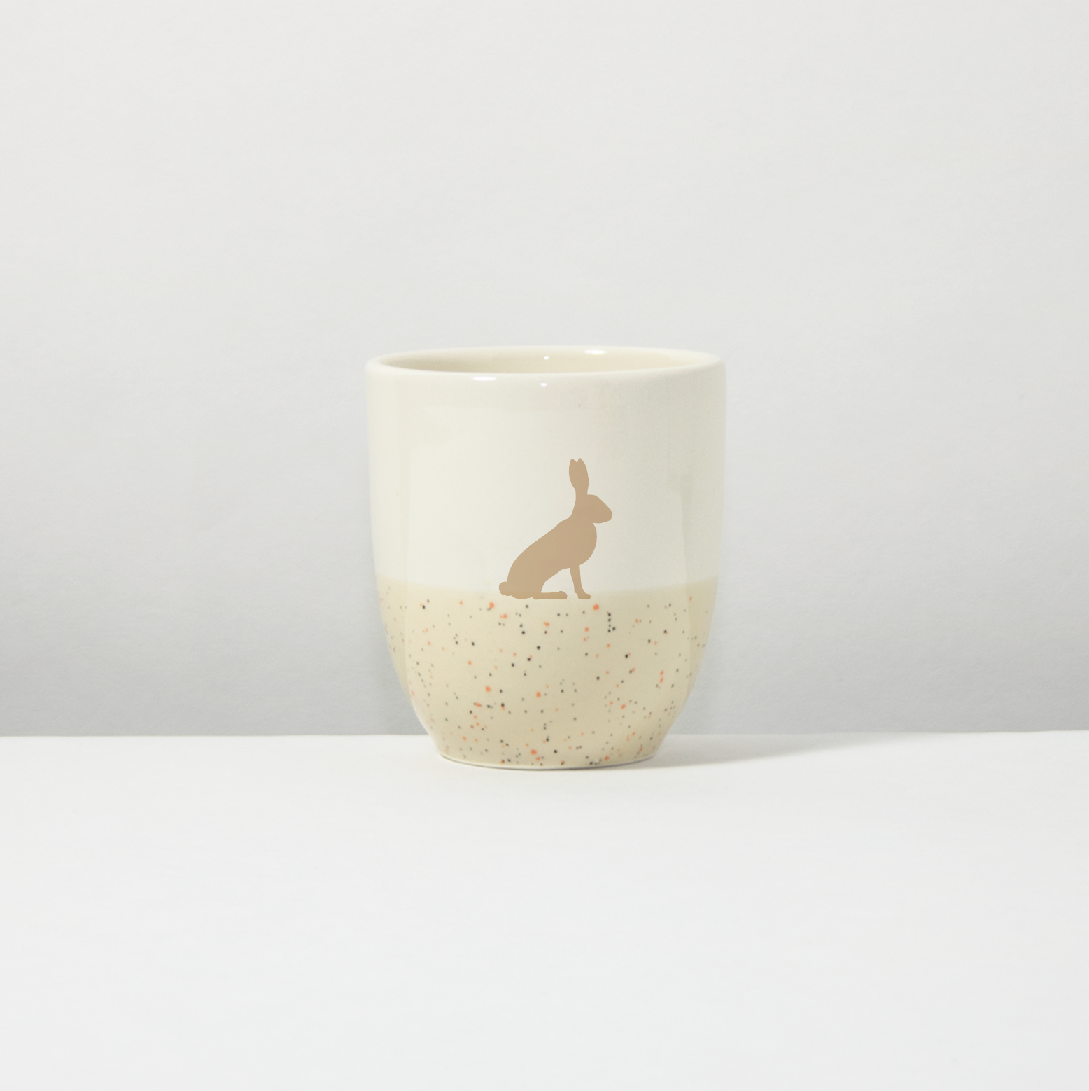 Becher Hase Sand