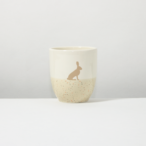 Becher Hase Sand