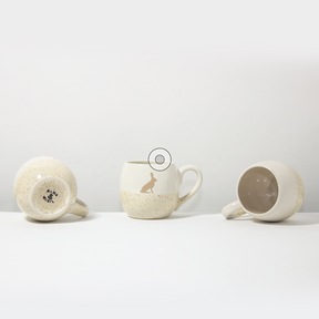 Tasse Hase Sand