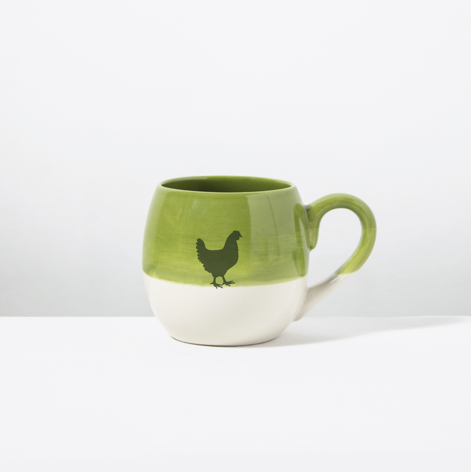 Tasse Henne Olive
