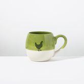 Tasse Henne Olive