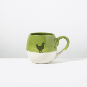 Tasse Henne Olive