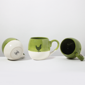 Tasse Henne Olive