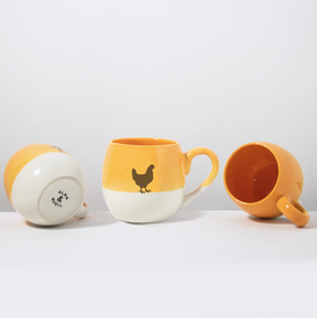 Tasse Henne Light Orange