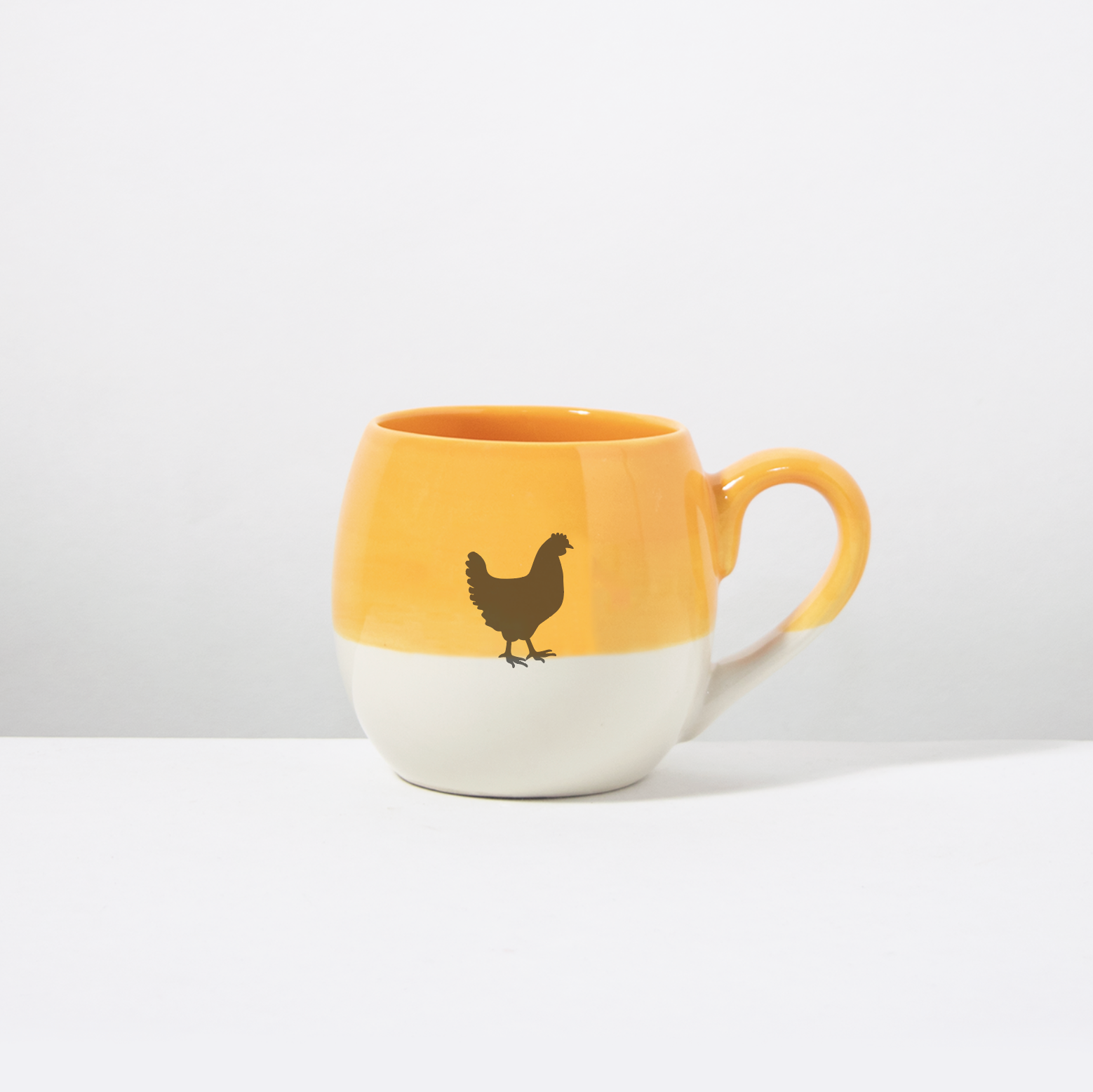Tasse Henne Light Orange