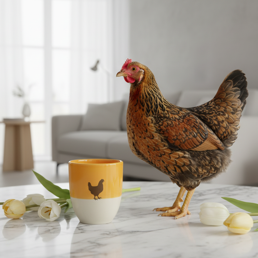 Mug Roebuck Light Orange