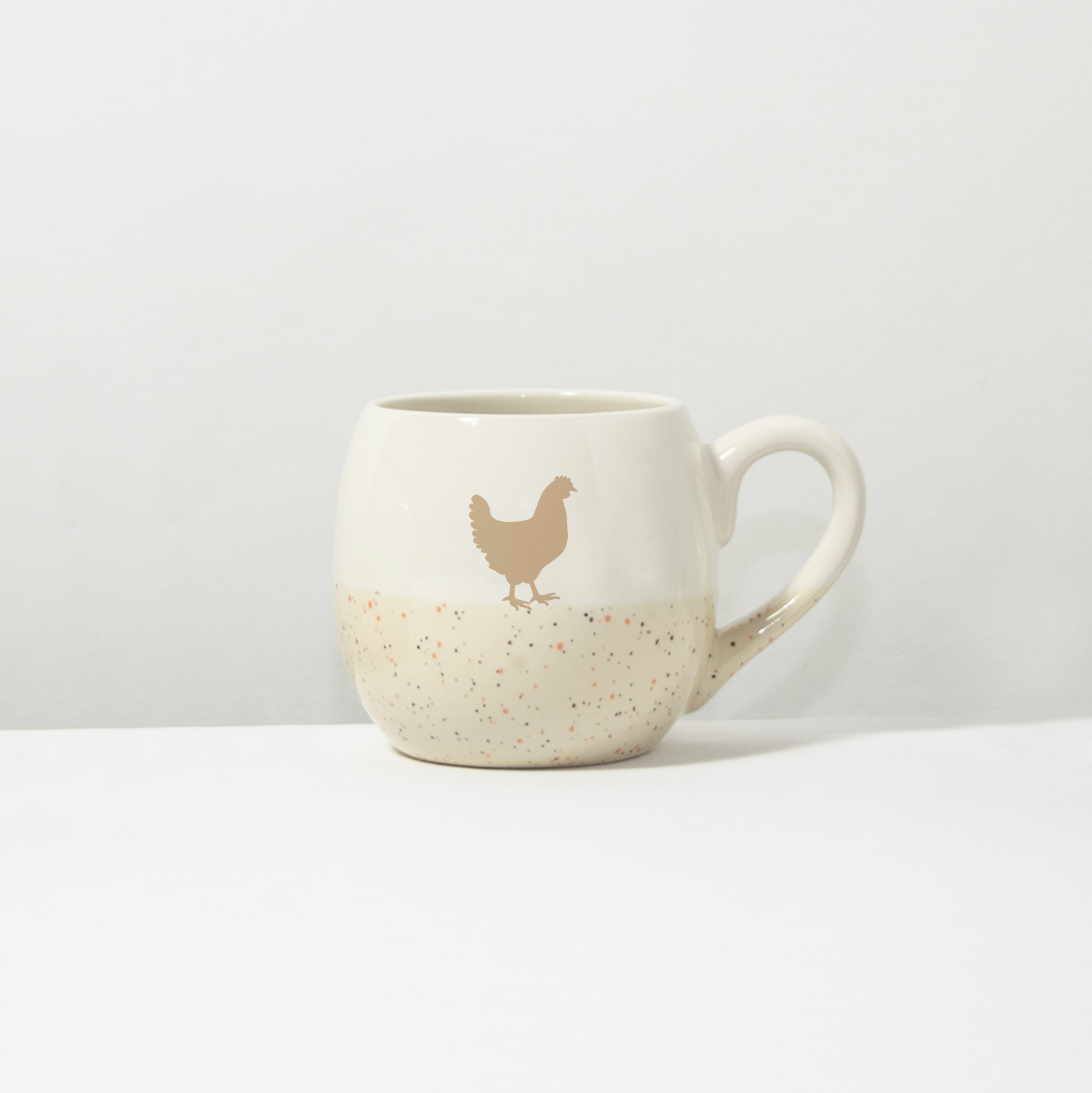 Tasse Henne Sand