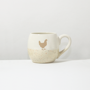 Tasse Henne Sand