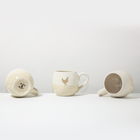 Tasse Henne Sand