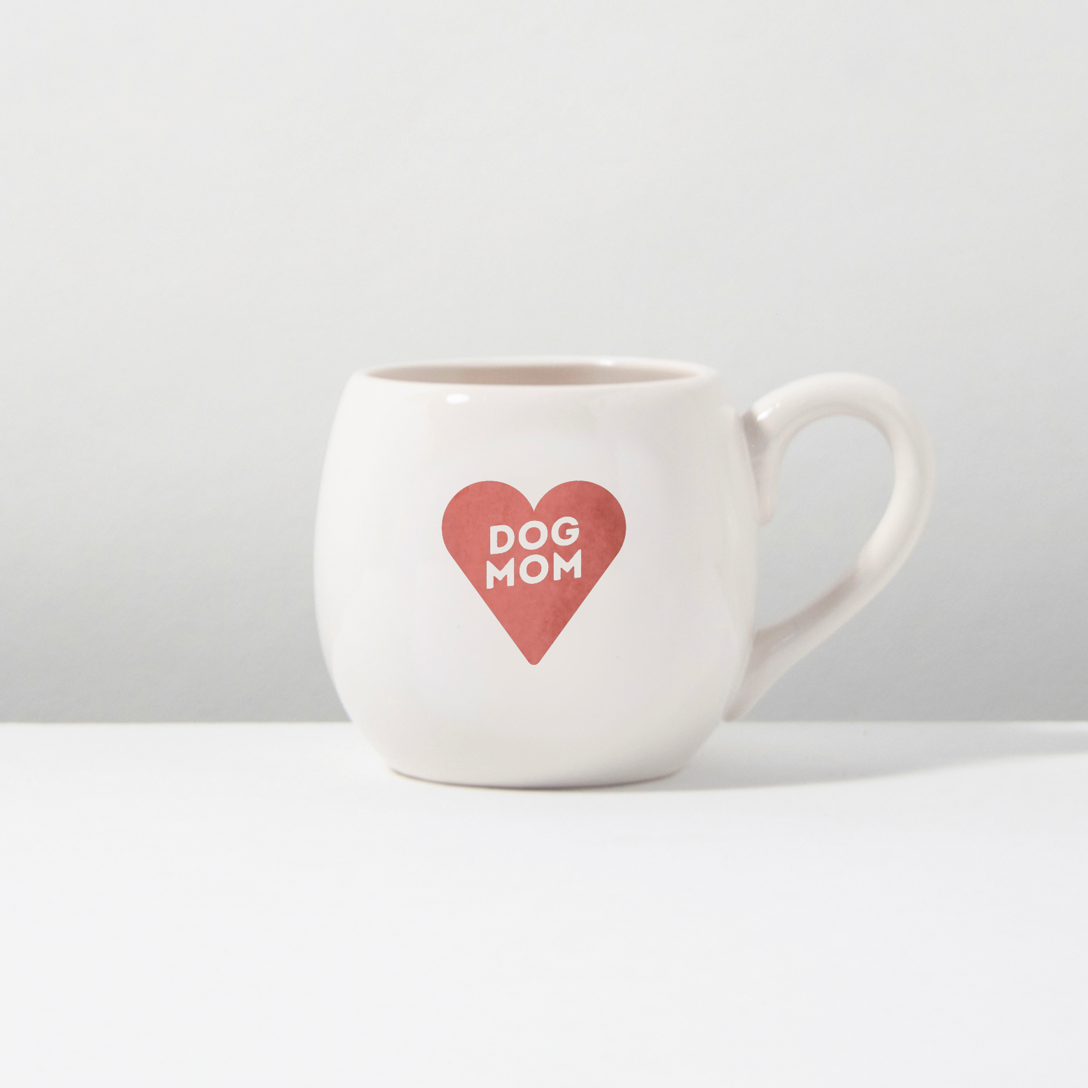 Tasse DOG MOM Heart