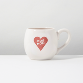 Tasse DOG MOM Heart