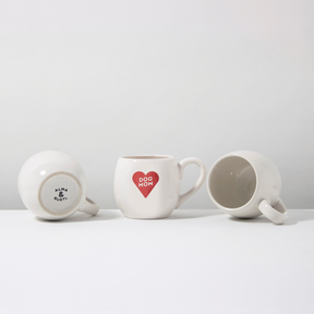 Tasse DOG MOM Heart