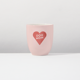 Becher DOG MOM Rose Heart