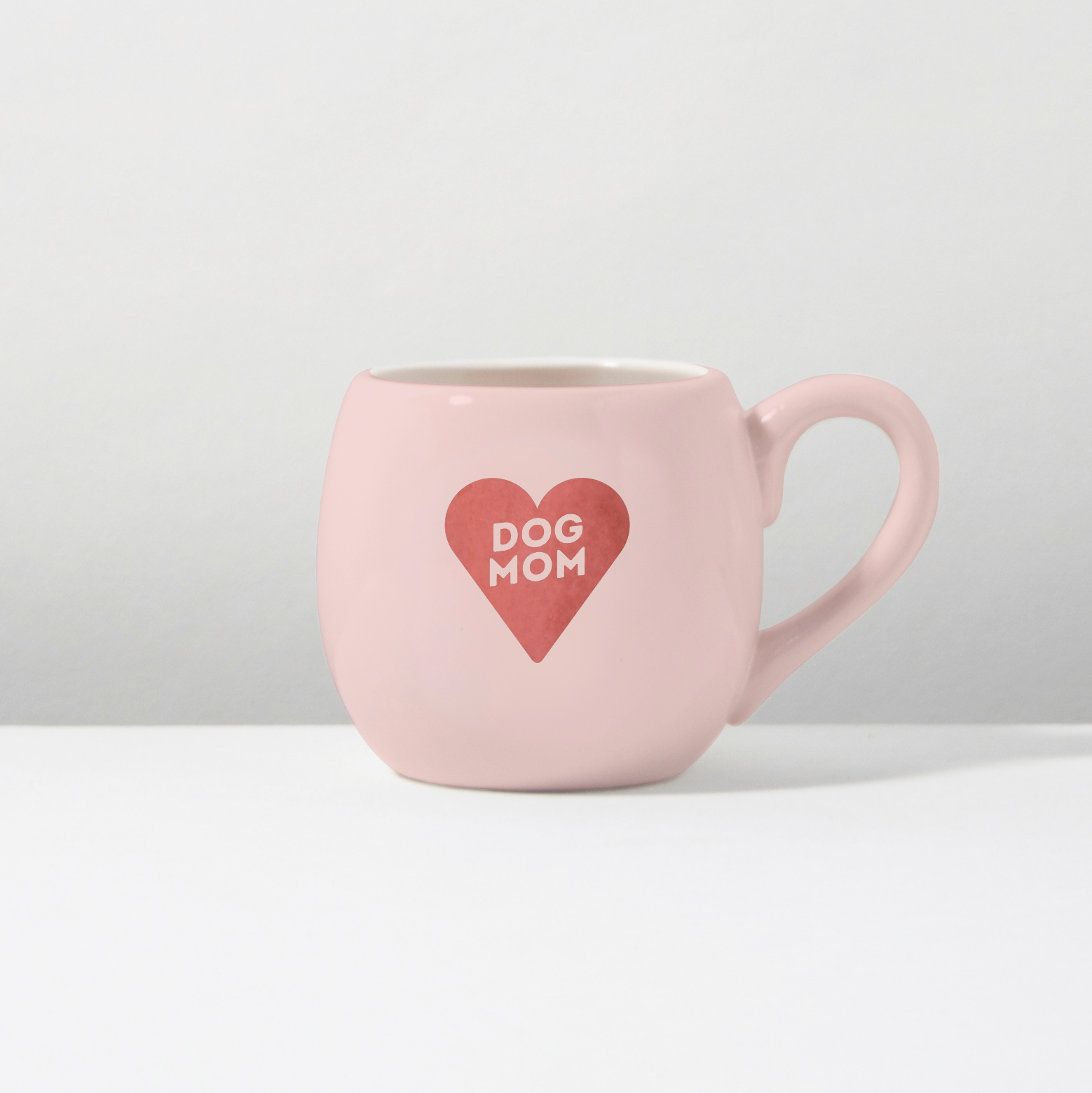 Tasse DOG MOM Rose Heart