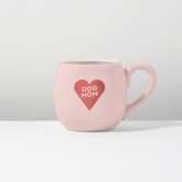 Tasse DOG MOM Rose Heart