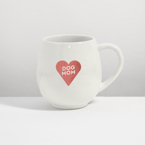 Große Tasse DOG MOM Heart