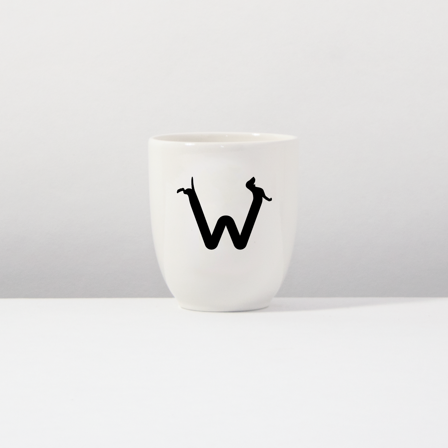 Mug WAU WOW LOVE Snow