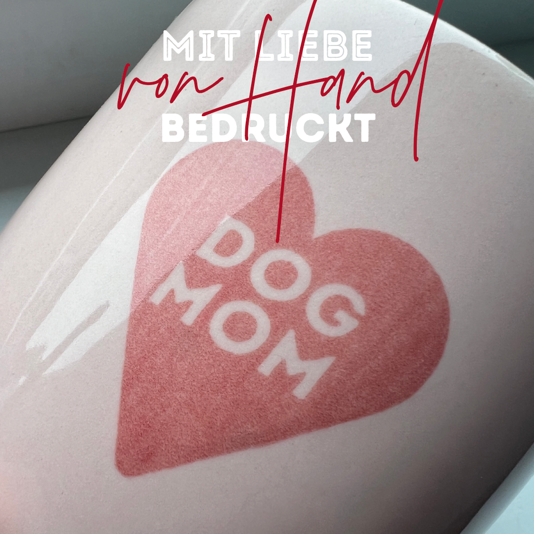 Tasse DOG MOM Heart