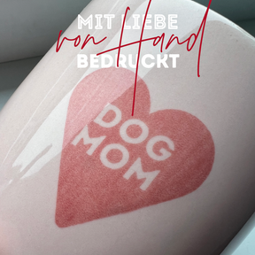 Tasse DOG MOM Heart