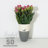 LIMITED EDITION: Vase 22 Lieblingshund Dusty