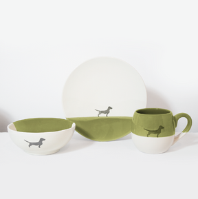 Basic-Set Lieblingshund Olive