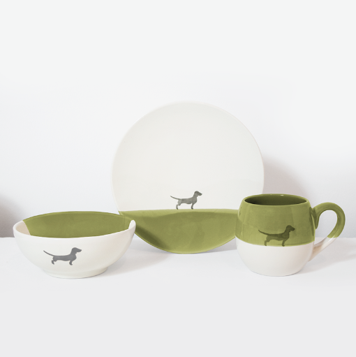 Basic-Set Lieblingshund Olive