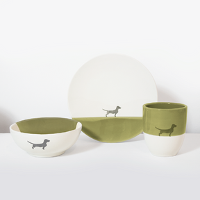 Basic-Set Lieblingshund Olive