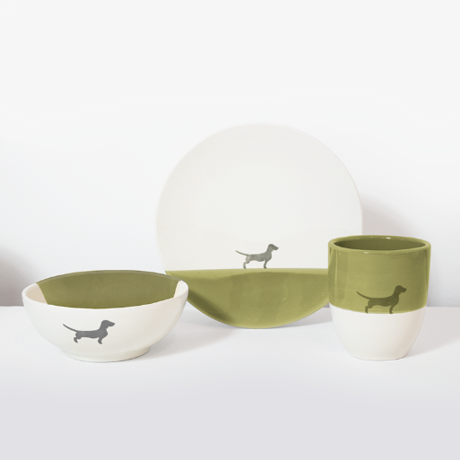 Basic-Set Lieblingshund Olive