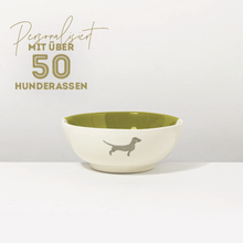 Bowl Dachshund Sand