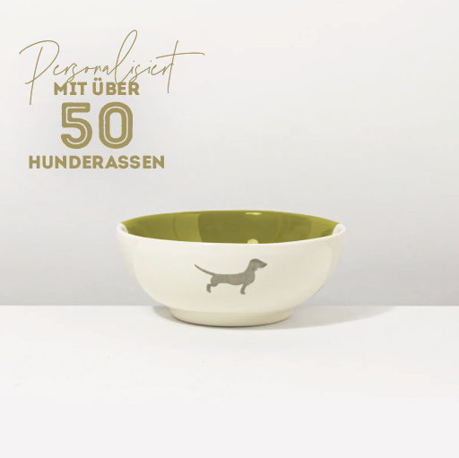Schüssel 15 Lieblingshund Olive
