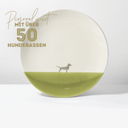 Großer Teller Lieblingshund Olive