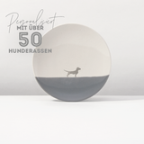 Teller Lieblingshund Dusty