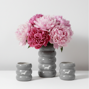 Bubble Vase Lieblingshund Dusty
