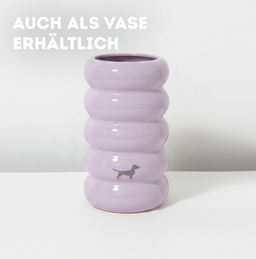 Bubble Becher Dackel Lavender