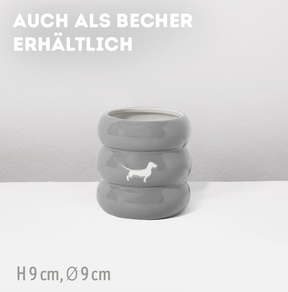 Bubble Vase Lieblingshund Dusty