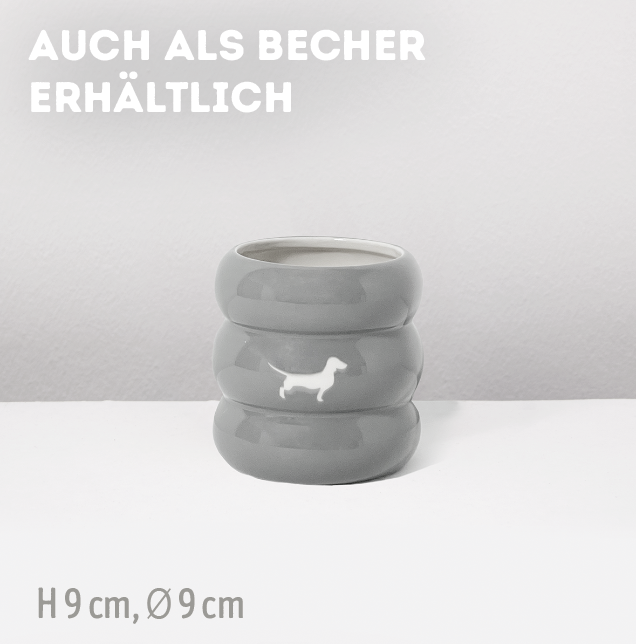 Bubble Vase Lieblingshund Dusty