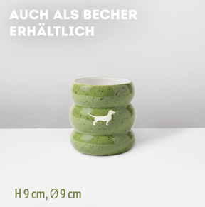 Bubble Vase Lieblingshund Matcha