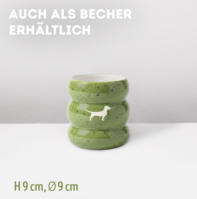 Bubble Vase Lieblingshund Matcha