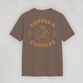 Organic T-Shirt: Coffee & Cuddles