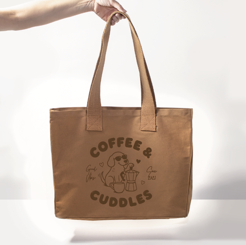 Beach Bag: Coffee & Cuddles